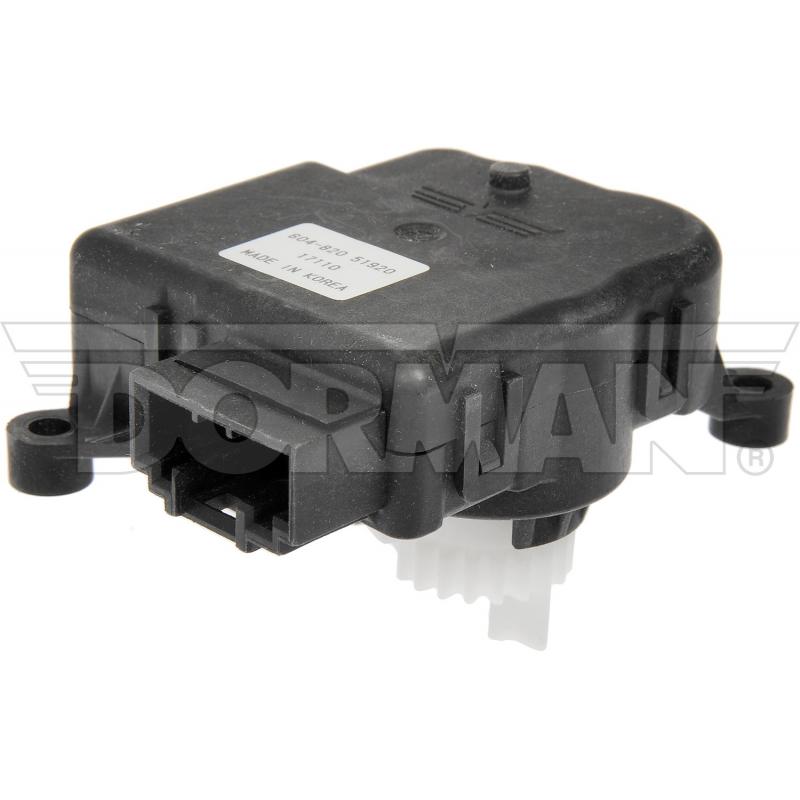 Dorman 604820 HVAC Heater Blend Door Actuator product image 1 of 3