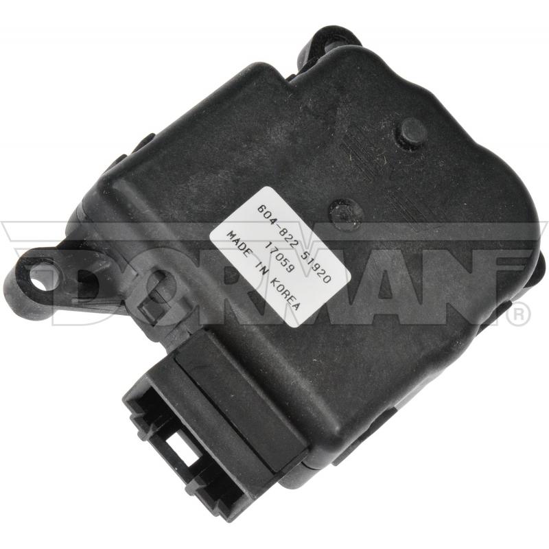 Dorman 604822 HVAC Heater Blend Door Actuator product image 2 of 3