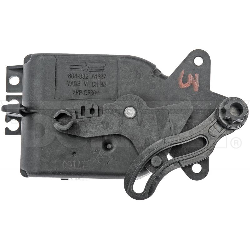 Dorman 604832 HVAC Heater Blend Door Actuator product image 1 of 3