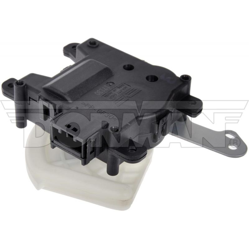 Dorman 604877 HVAC Heater Blend Door Actuator product image 2 of 3
