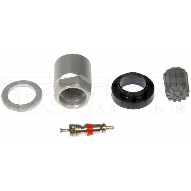 Dorman 609111 - Tire Pressure Monitoring System Sensor Service Kit Dorman 609111 Tire Pressure Monitoring System Sensor Hardware Kit product image 1 of 4