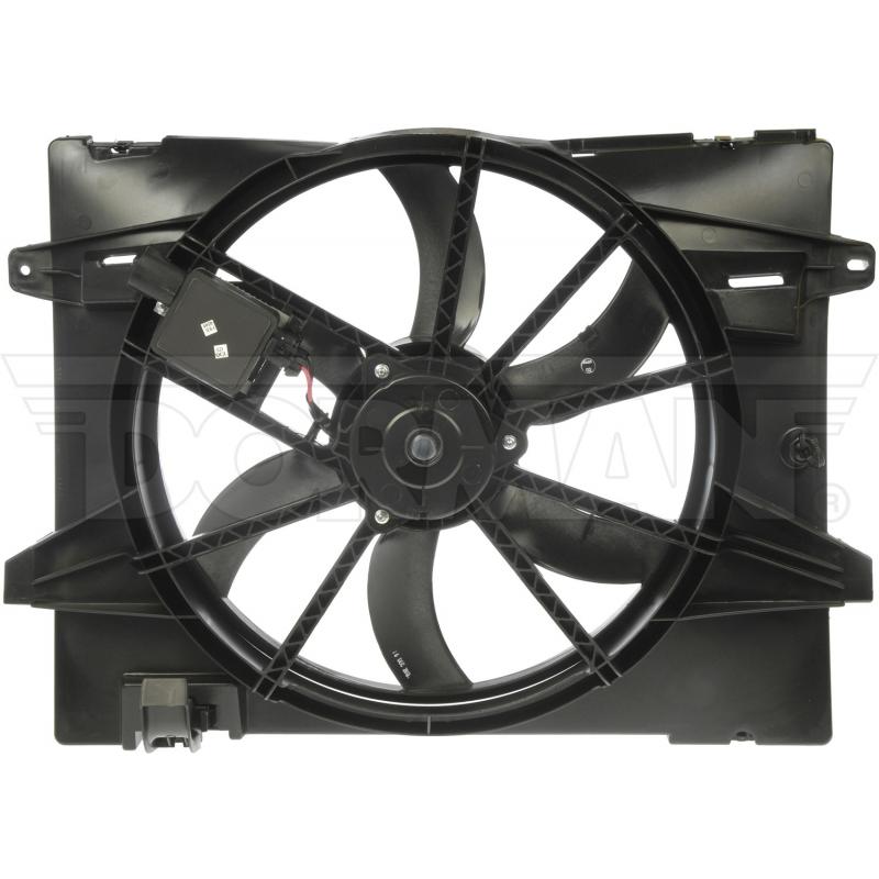 Dorman 621353 Engine Cooling Fan Assembly product image 1 of 2