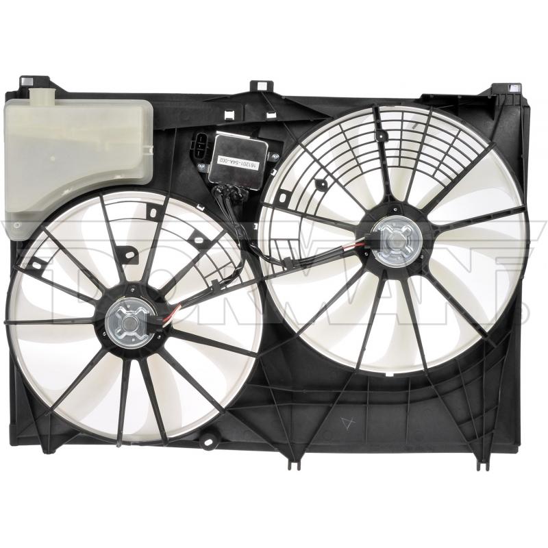 Dorman 621540 Engine Cooling Fan Assembly product image 2 of 2