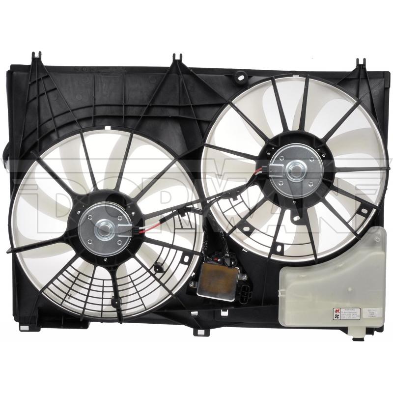 Dorman 621541 Engine Cooling Fan Assembly product image 2 of 2