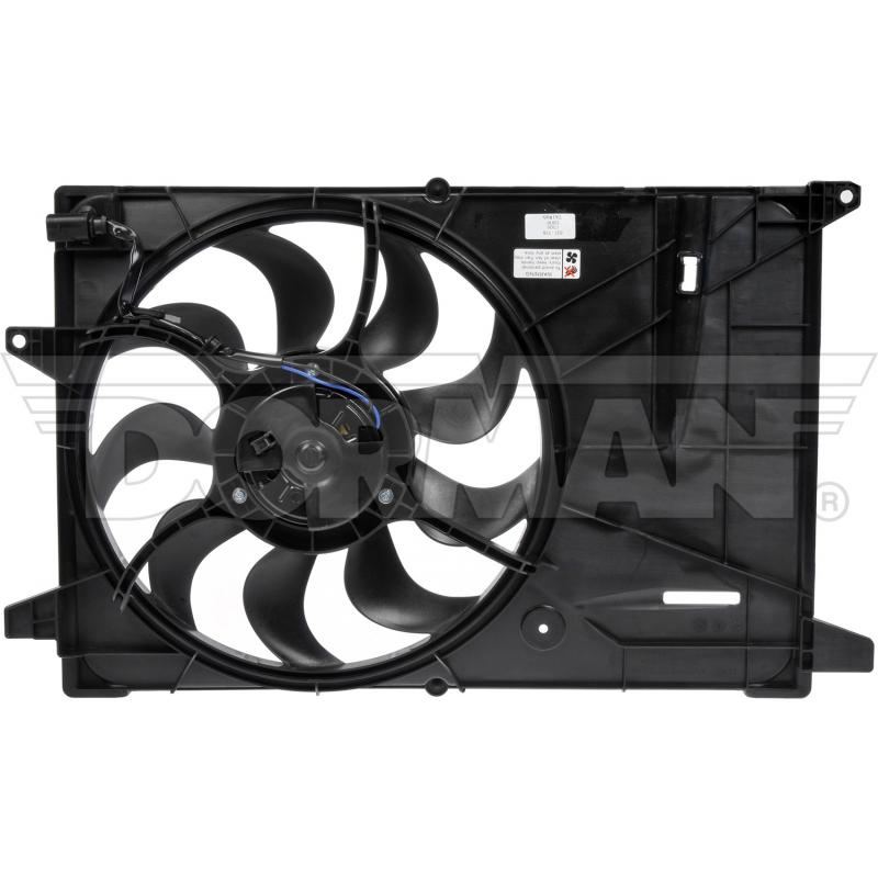 Dorman 621558 Engine Cooling Fan Assembly product image 2 of 2
