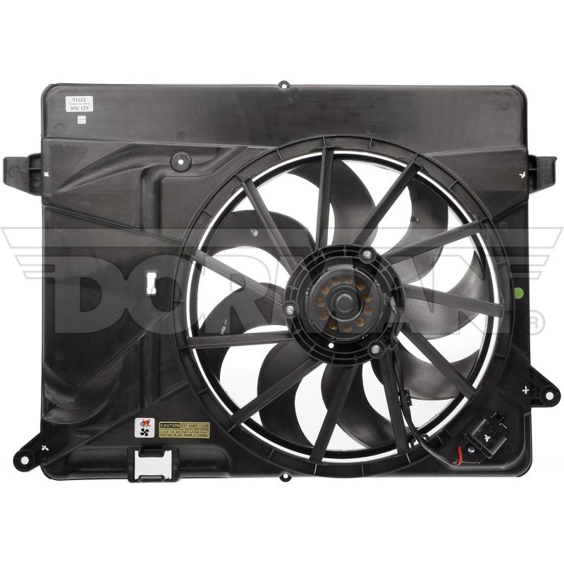 Dorman 621566 Engine Cooling Fan Assembly product image 2 of 2