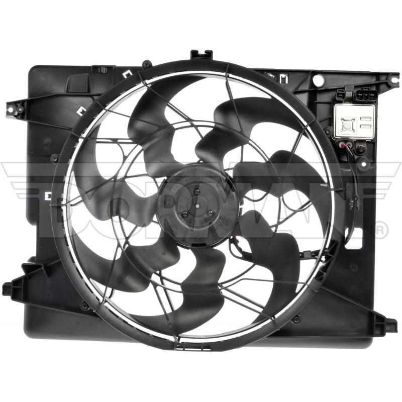 Dorman 621570 Engine Cooling Fan Assembly product image 2 of 2