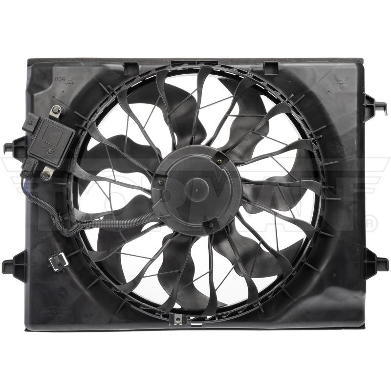 Dorman 621572 Engine Cooling Fan Assembly product image 2 of 2