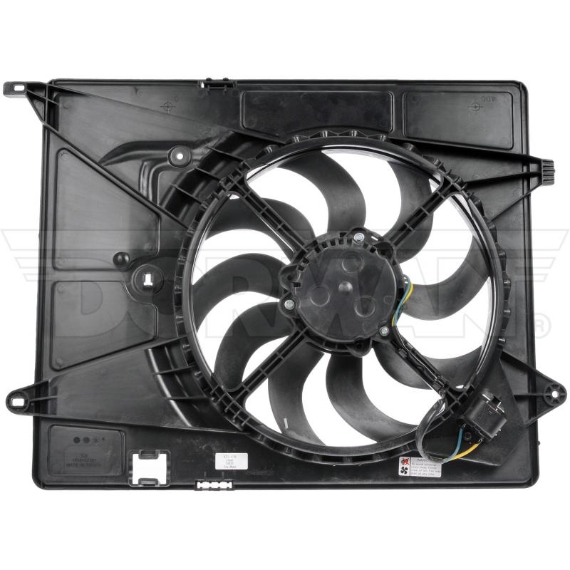 Dorman 621576 Engine Cooling Fan Assembly product image 1 of 2
