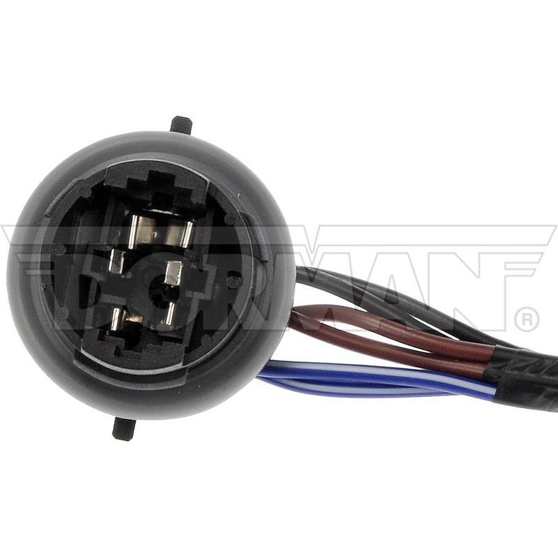 Dorman 645745 - Headlight Socket Dorman 645745 Headlight Socket product image 2 of 8