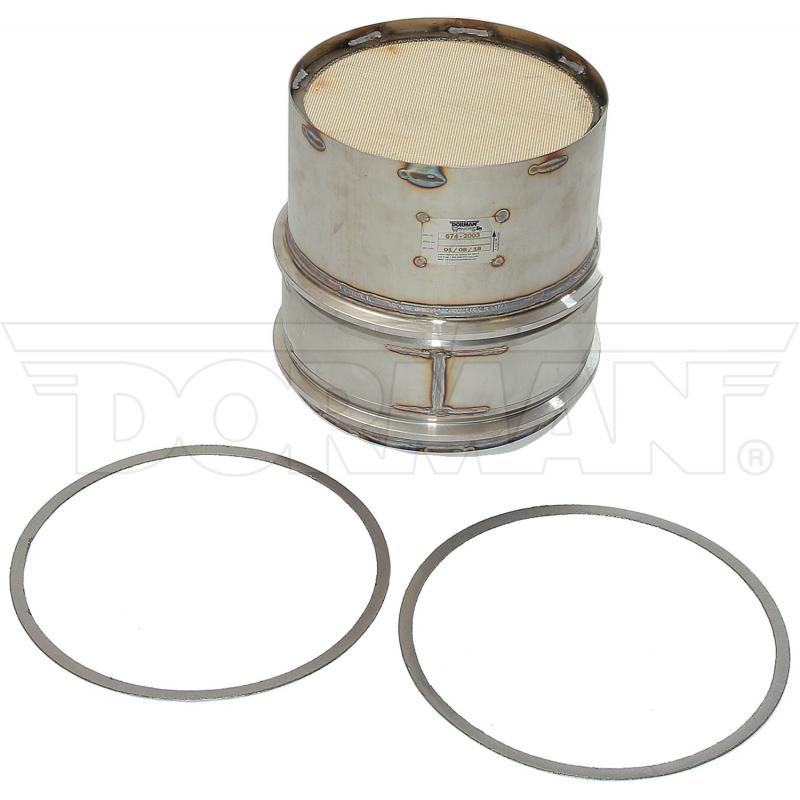 Dorman 6742003 - Diesel Particulate Filter Dorman 6742003 Diesel Particulate Filter product image 3 of 4