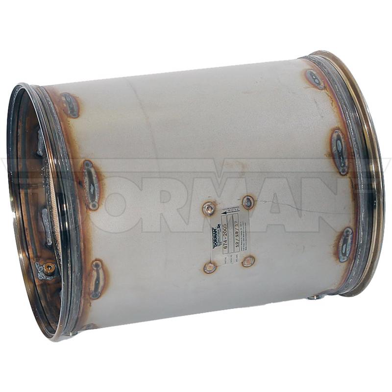 Dorman 6742005 Diesel Particulate Filter product image 1 of 4