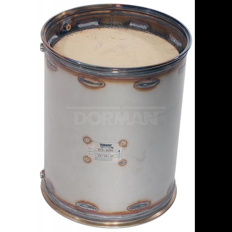 Dorman 6742005 Diesel Particulate Filter product image 3 of 4