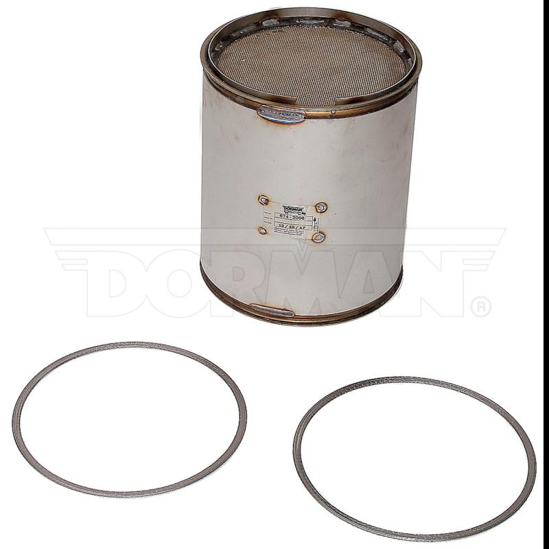Dorman 6742006 - Diesel Particulate Filter Dorman 6742006 Diesel Particulate Filter product image 3 of 4