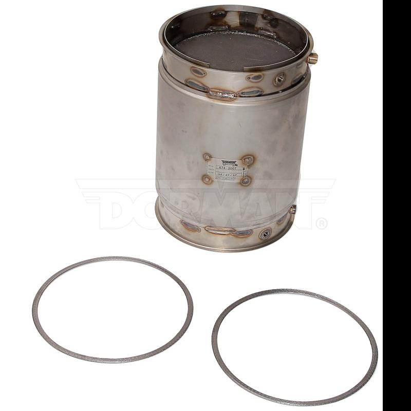 Dorman 6742007 Diesel Particulate Filter product image 2 of 4
