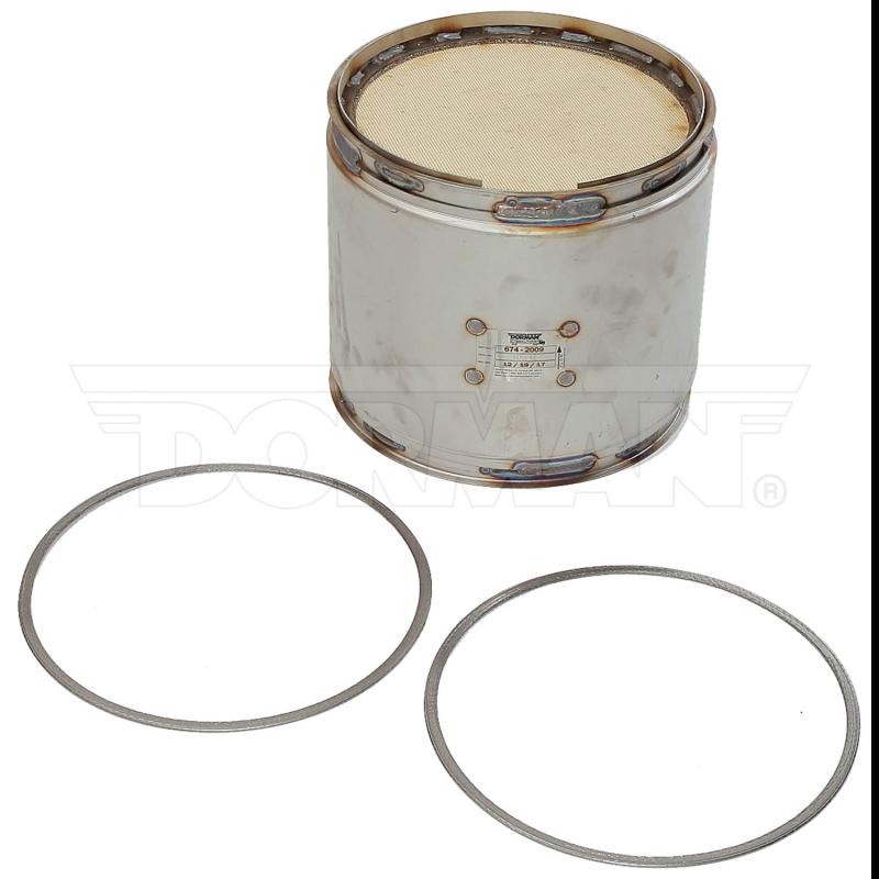 Dorman 6742009 Diesel Particulate Filter product image 2 of 4