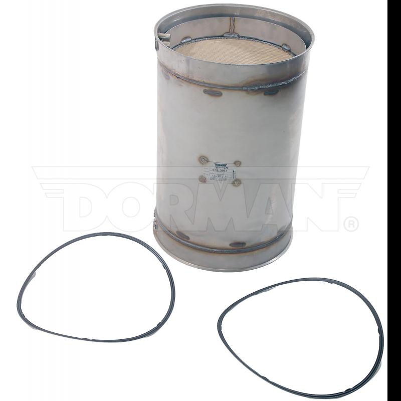 Dorman 6742013 Diesel Particulate Filter product image 2 of 4