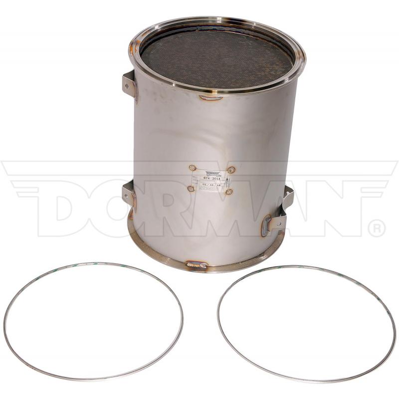 Dorman 6742014 Diesel Particulate Filter product image 3 of 4
