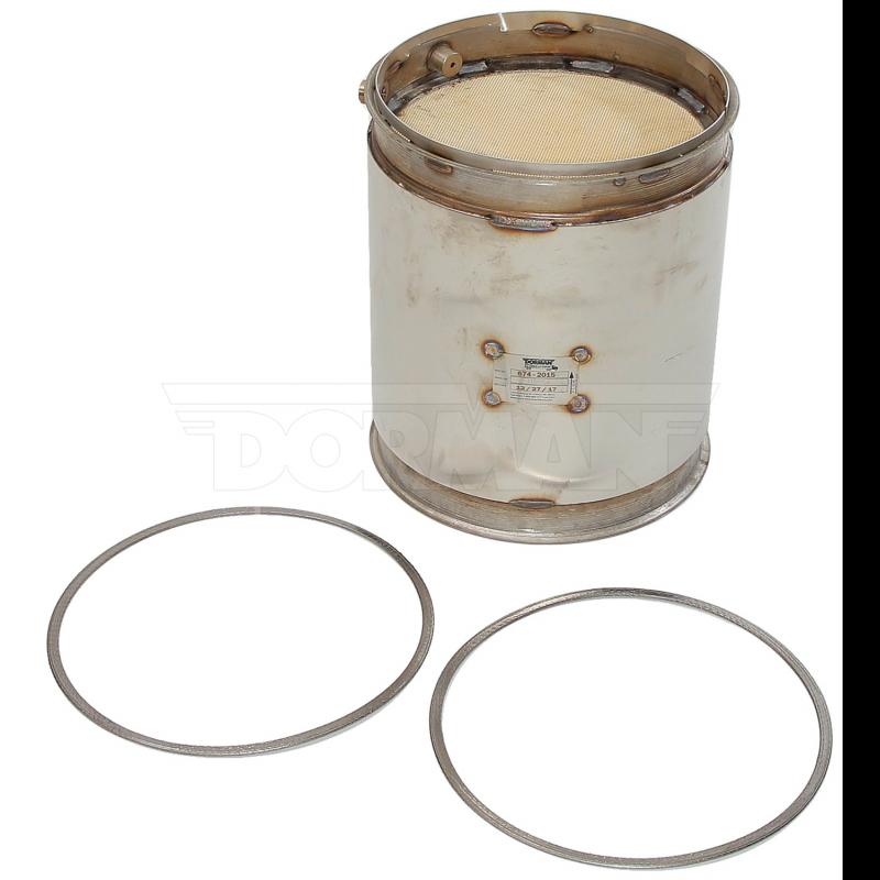 Dorman 6742015 Diesel Particulate Filter product image 3 of 4