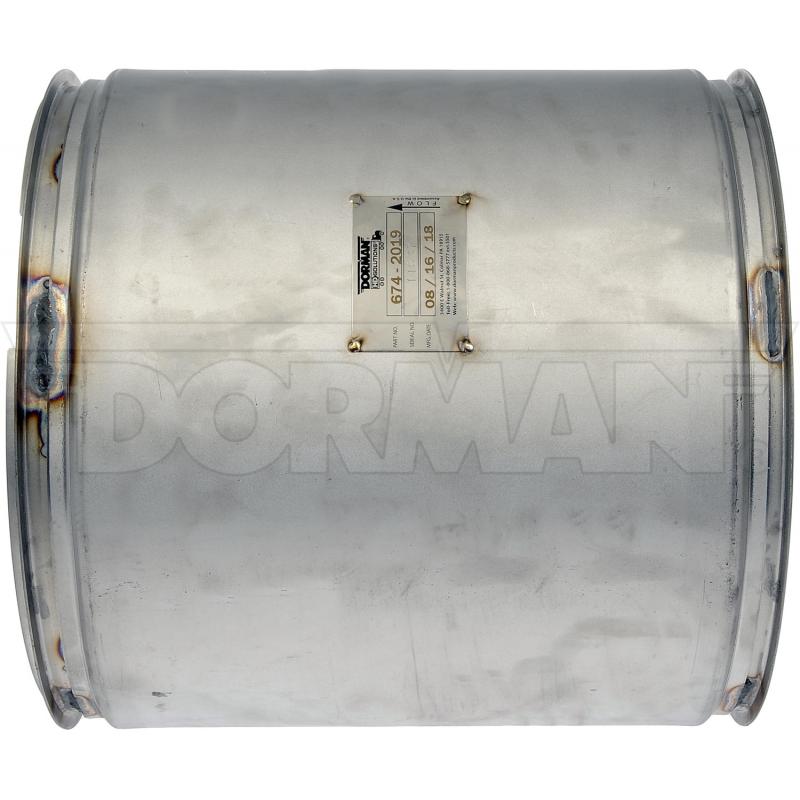 Dorman 6742019 Diesel Particulate Filter product image 2 of 6