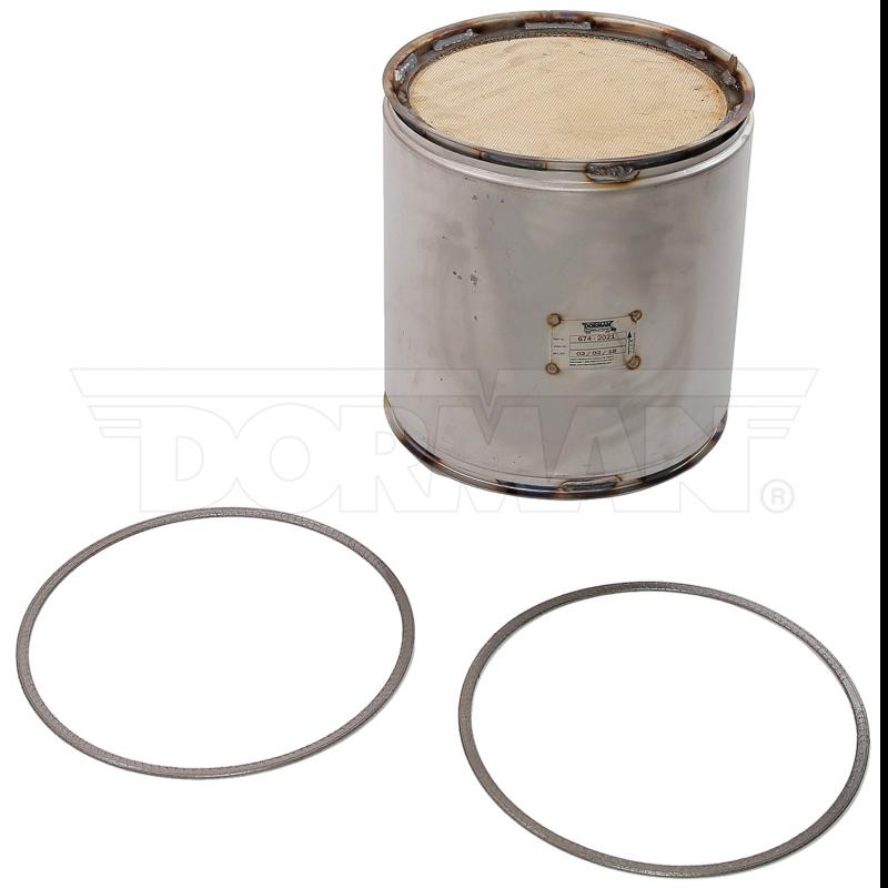 Dorman 6742021 Diesel Particulate Filter product image 1 of 4