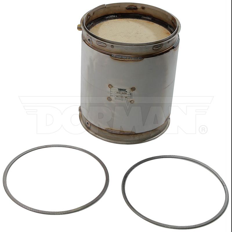 Dorman 6742039 Diesel Particulate Filter product image 1 of 4