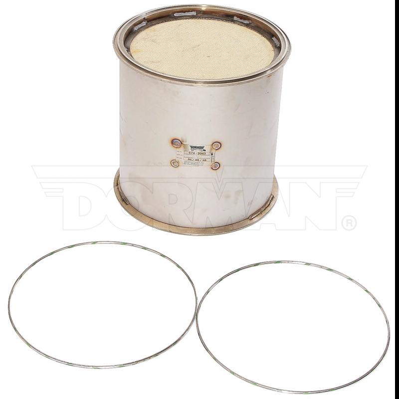Dorman 6742043 Diesel Particulate Filter product image 3 of 4