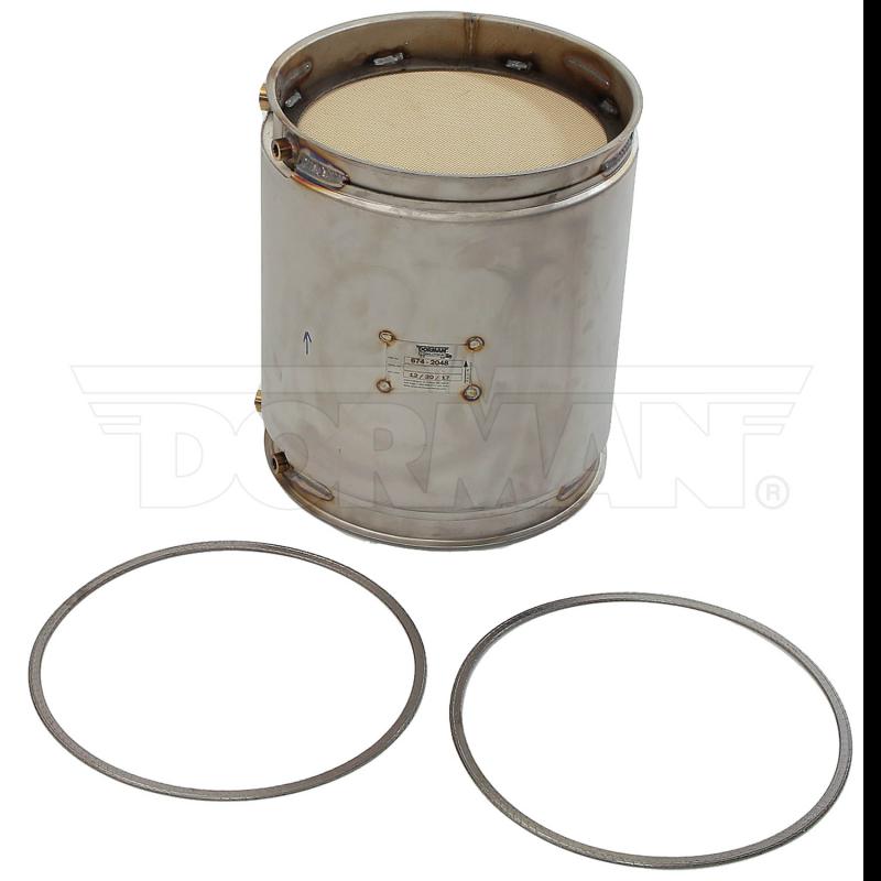 Dorman 6742048 Diesel Particulate Filter product image 3 of 4