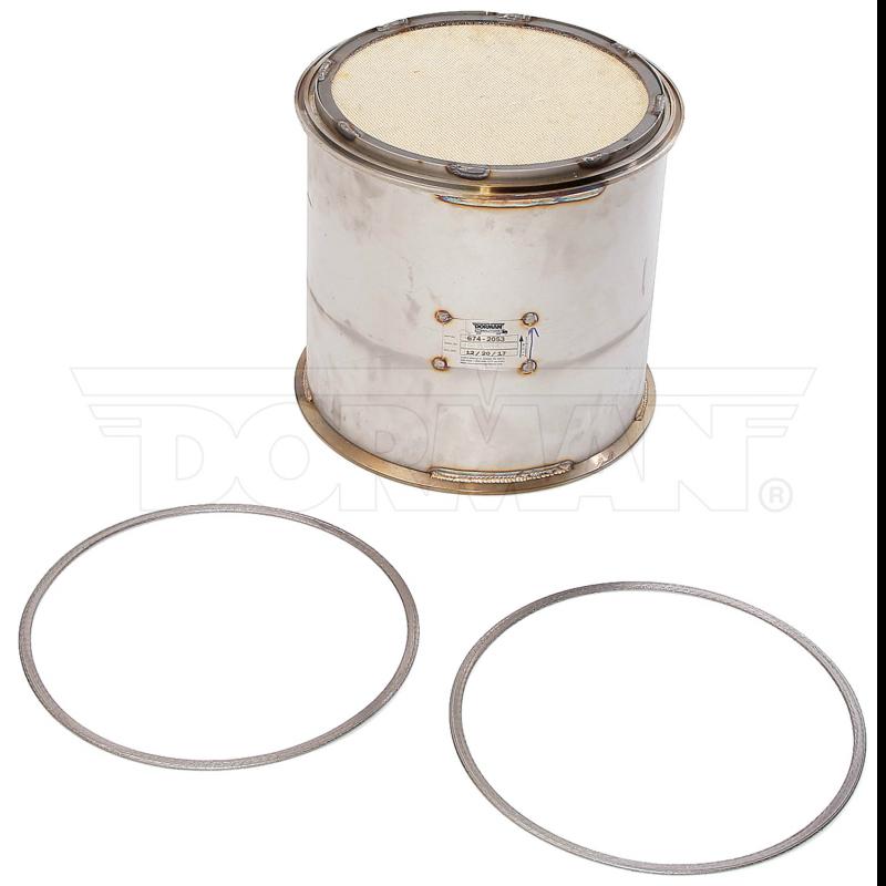 Dorman 6742053 Diesel Particulate Filter product image 1 of 4