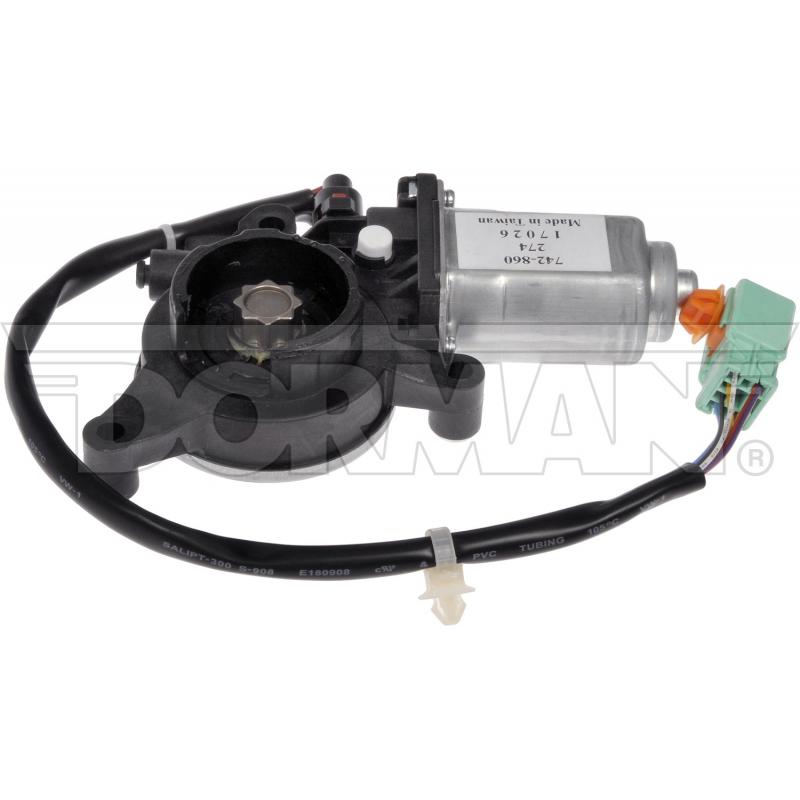 Dorman 742860 Power Window Motor product image 2 of 3