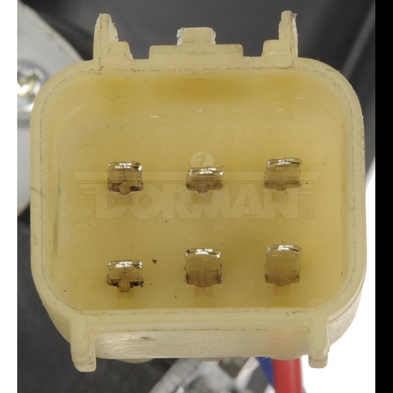 Dorman 751829 Power Window Motor and Regulator Assembly product image 4 of 4
