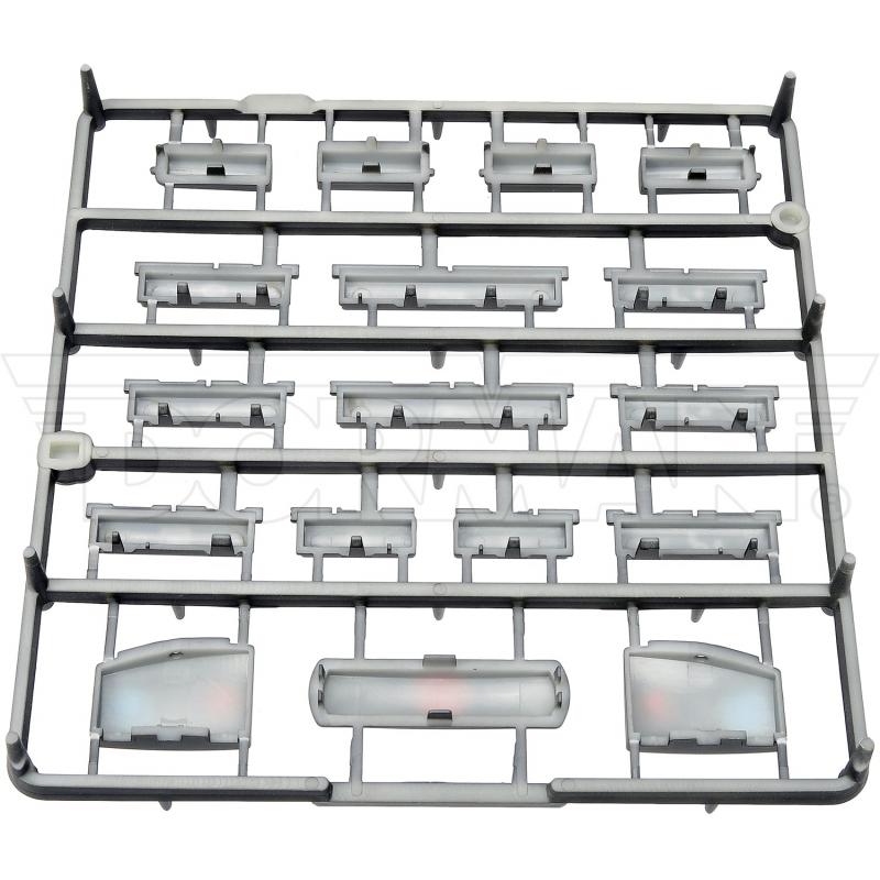 Dorman 76833 HVAC Push Button Set product image 4 of 5