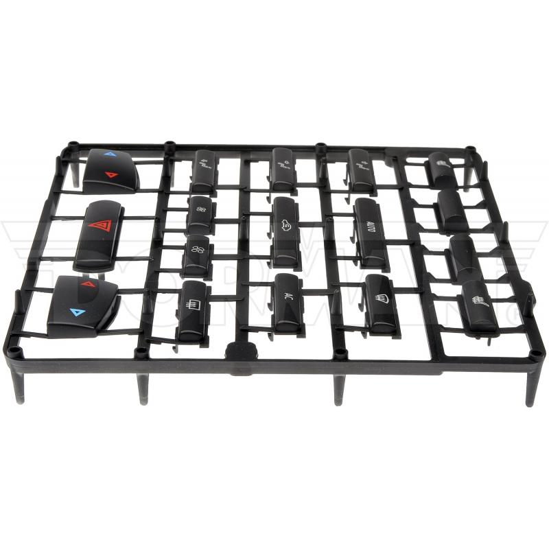 Dorman 76833 HVAC Push Button Set product image 5 of 5