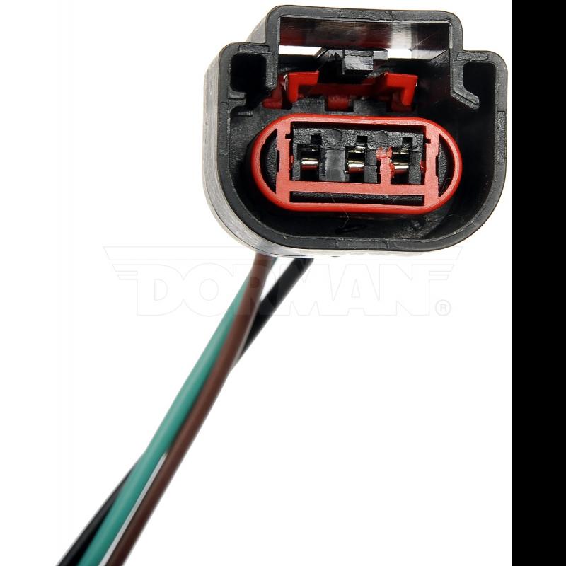 Dorman 84785 - Headlight Socket Dorman 84785 Headlight Socket product image 1 of 8