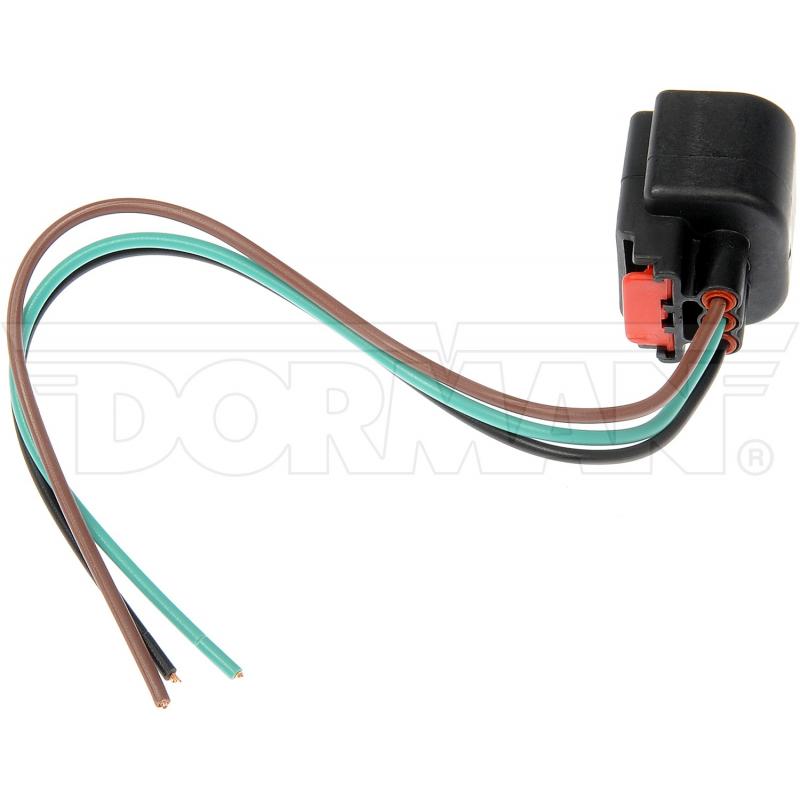 Dorman 84785 Headlight Socket product image 2 of 8