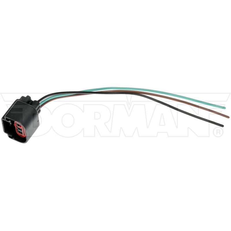 Dorman 84785 Headlight Socket product image 3 of 8