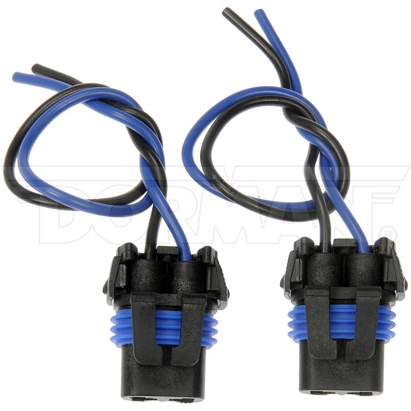 Dorman 84792 - Headlight Socket Dorman 84792 Headlight Socket product image 2 of 8