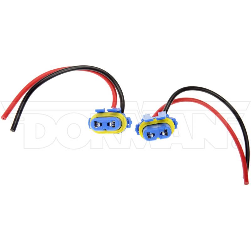 Dorman 84793 Headlight Socket product image 3 of 8