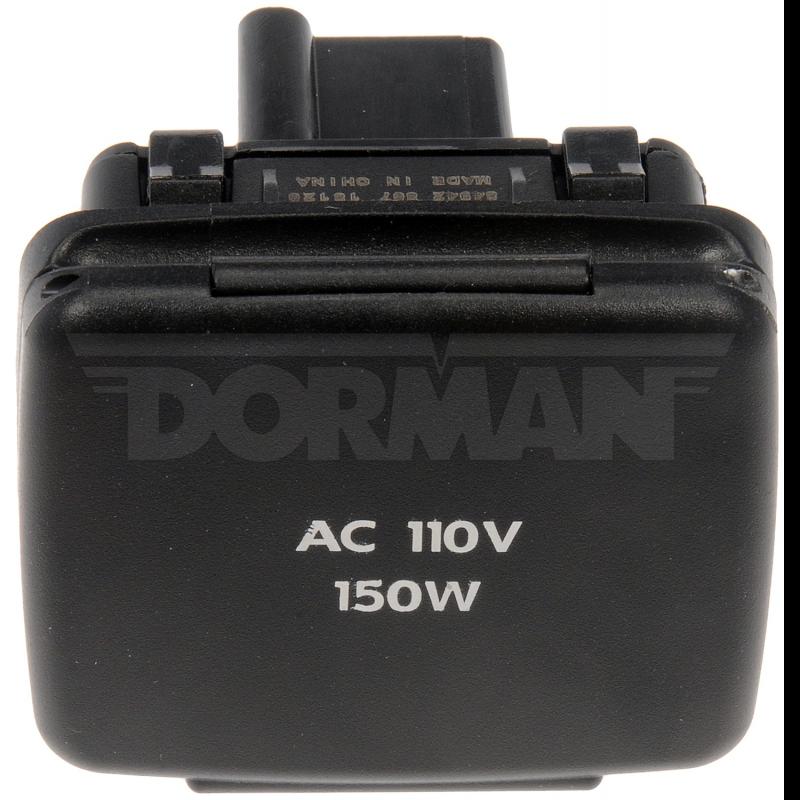 Dorman 84942 - 110 Volt Accessory Power Outlet Dorman 84942 110 Volt Accessory Power Outlet product image 3 of 5