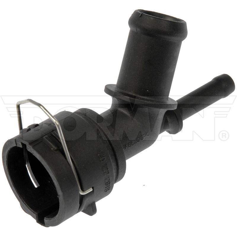 Dorman 902916CD Radiator Coolant Hose Connector product image 1 of 2