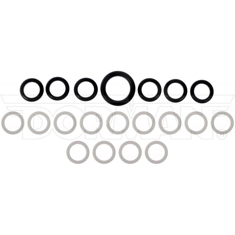Dorman 9047926 High Pressure Oil Rail O-Ring Kit product image 2 of 2