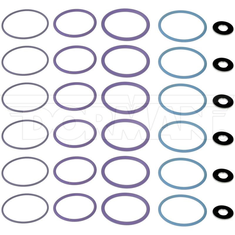 Dorman 9048040 Fuel Injector O-Ring Kit product image 1 of 4