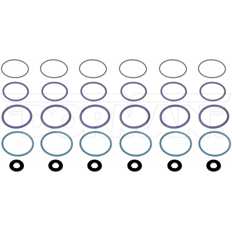 Dorman 9048040 Fuel Injector O-Ring Kit product image 2 of 4