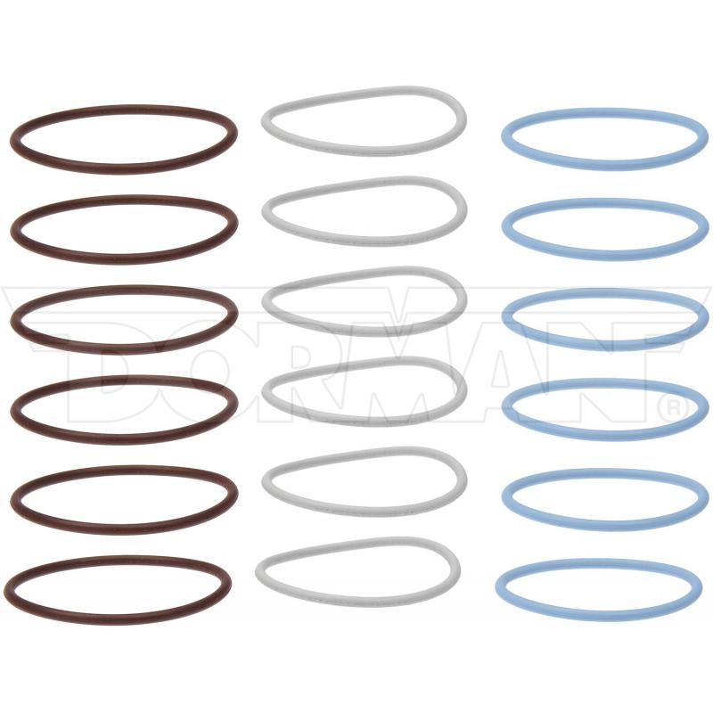 Dorman 9048053 - Fuel Injector O-Ring Kit Dorman 9048053 Fuel Injector O-Ring Kit product image 2 of 4