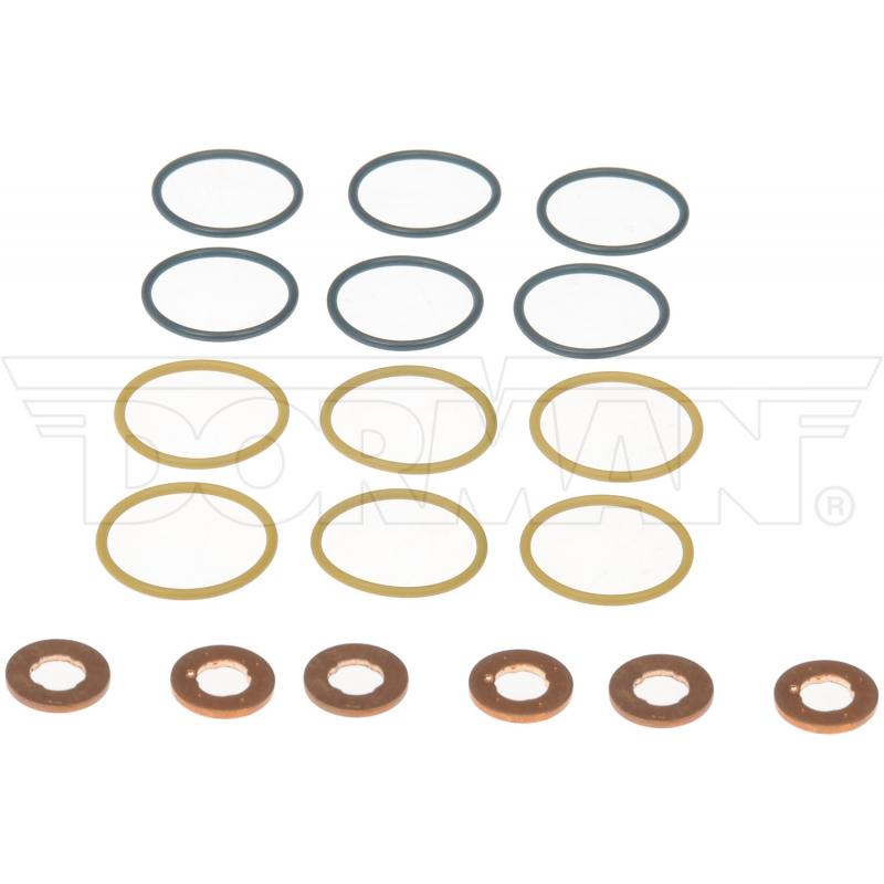 Dorman 9048056 Fuel Injector O-Ring Kit product image 2 of 4