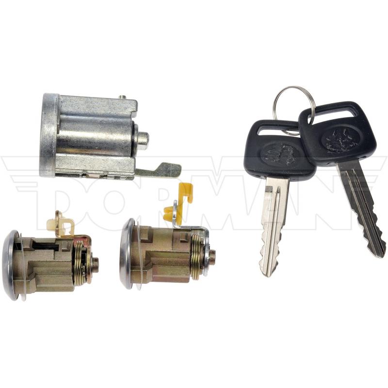 Dorman 9245010 Vehicle Lock Cylinder Kit product image 1 of 4