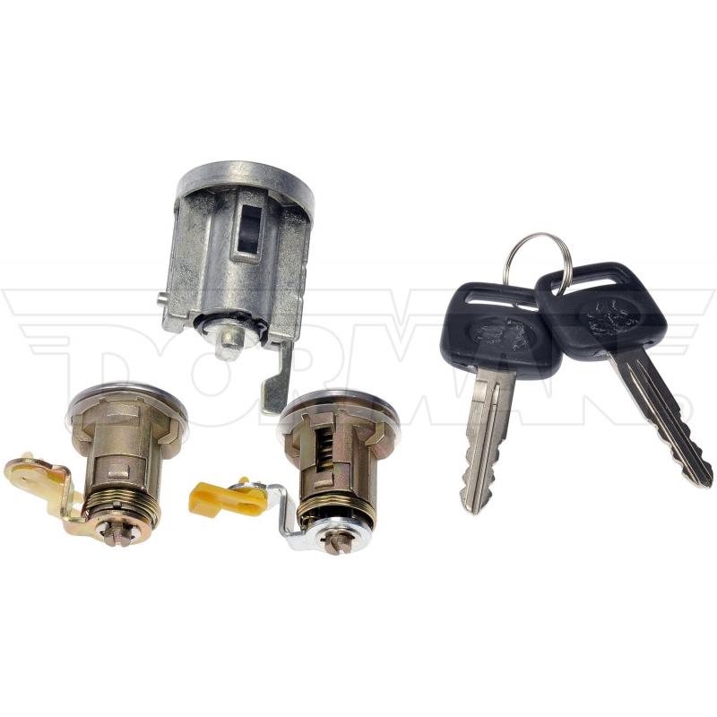 Dorman 9245010 Vehicle Lock Cylinder Kit product image 2 of 4