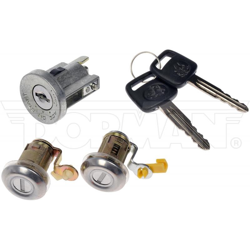 Dorman 9245010 Vehicle Lock Cylinder Kit product image 3 of 4