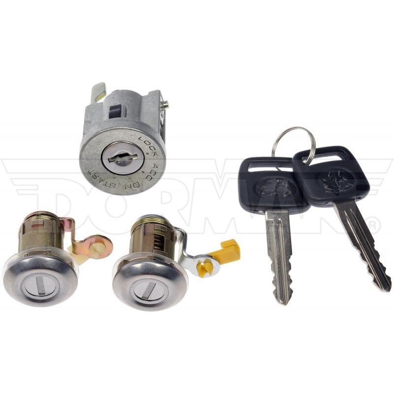 Dorman 9245010 Vehicle Lock Cylinder Kit product image 4 of 4
