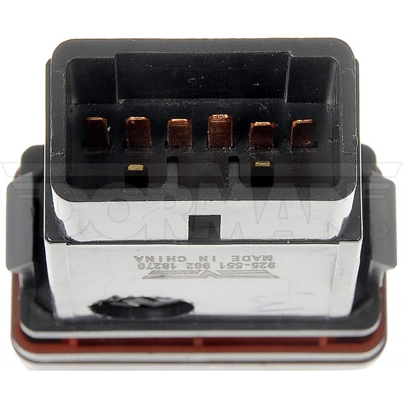 Dorman 925551 Hazard Warning Switch product image 3 of 4